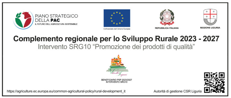 Complemento regionale per lo Sviluppo Rurale 2023-2027 - Intervento SRG10 Promozione dei prodotti di qualita